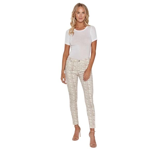 AG ADRIANO GOLDSCHMIED Jeans NWT $198 Farrah Skinny Ankle High Rise Size 27 - Picture 4 of 12